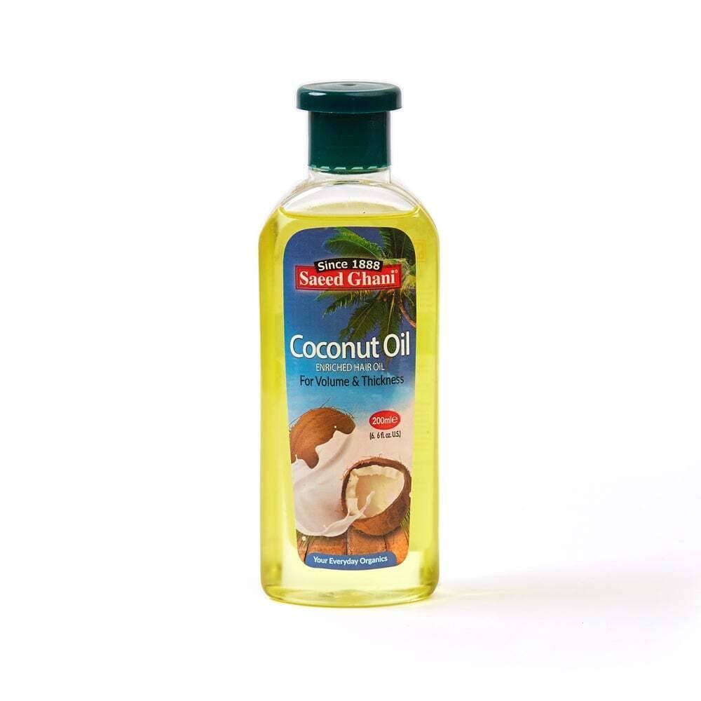 Cti Organic Coconut Oil (Non Sticky) - 200ml