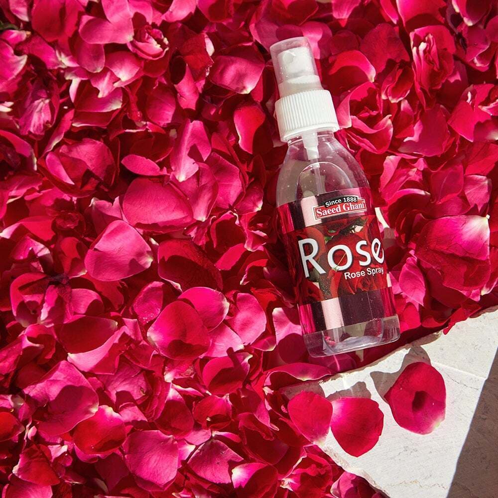 Cti Organic Rose Water  (Spray Package) 120ml