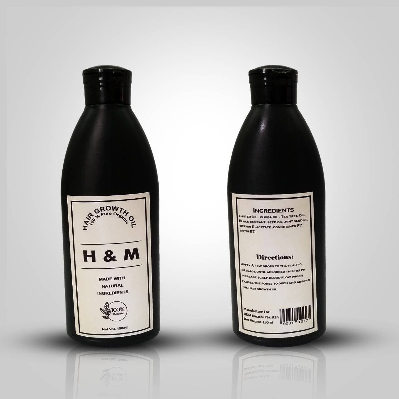 Organic Hair Growth Oil