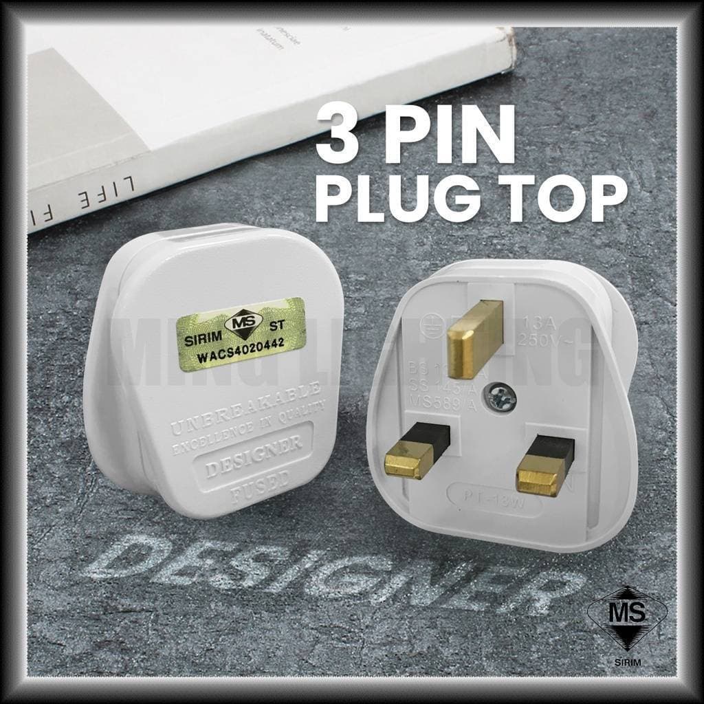 3 Pin Plug Socket