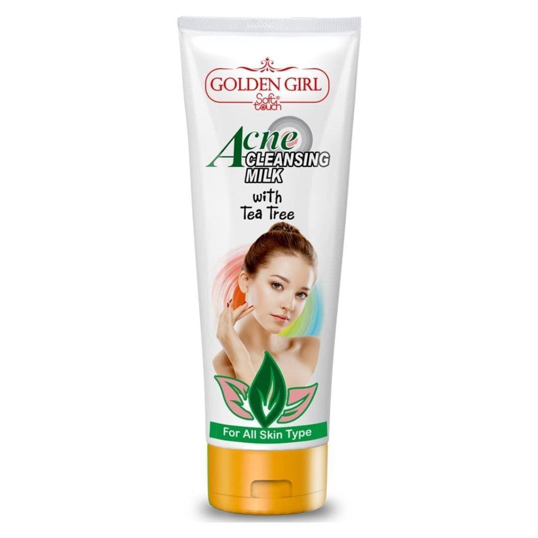 CTI ACNE CLEANSING MILK  (Fortified with Tea Tree Oil)