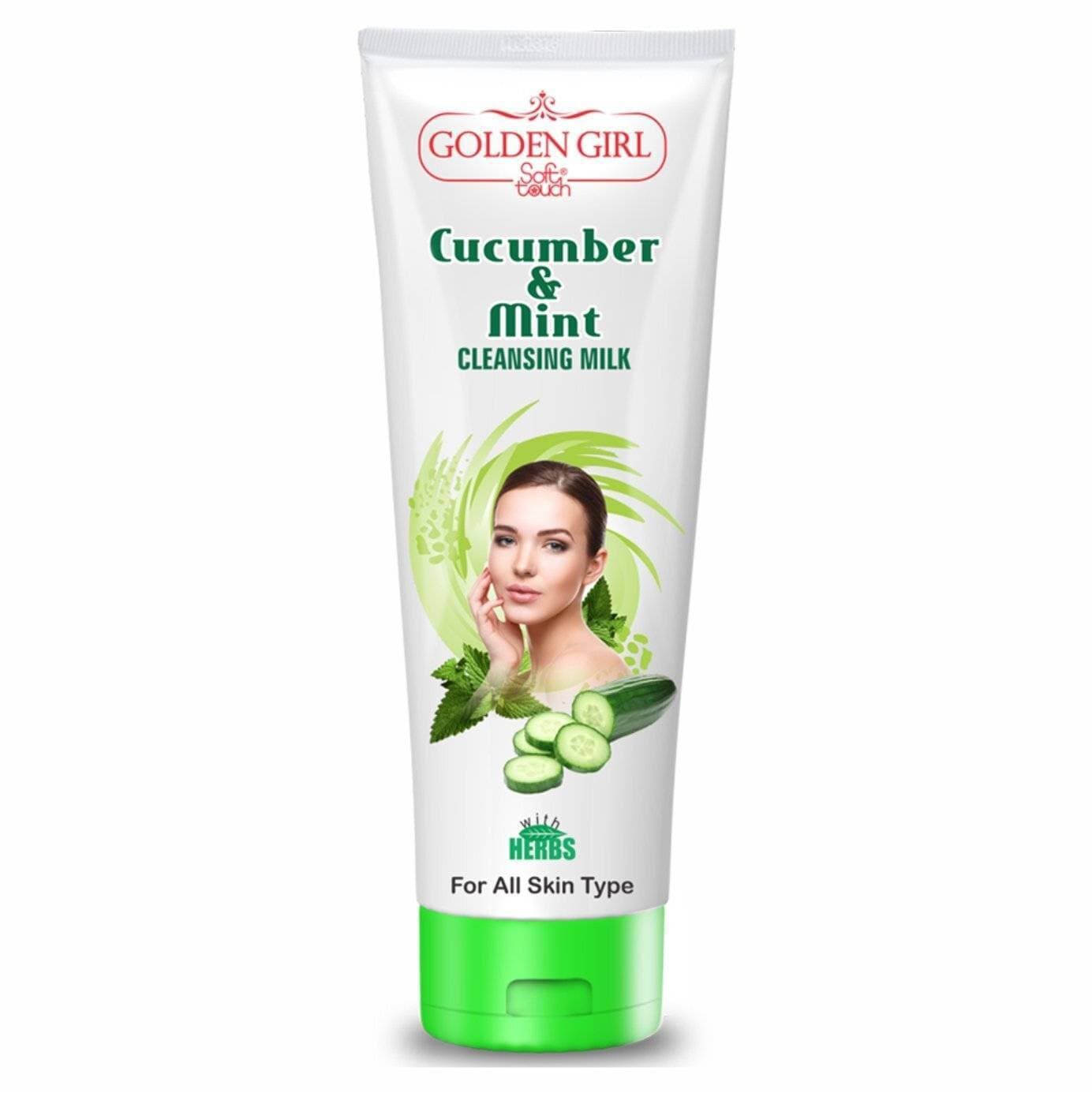 CTI CUCUMBER AND MINT CLEANSING MILK 120ML