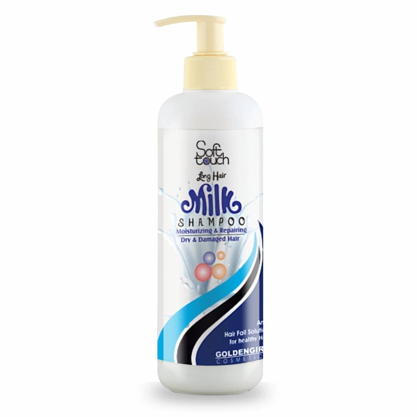 Cti Milk Shampoo 500ml Anti-hair Fall  (Family Pack)