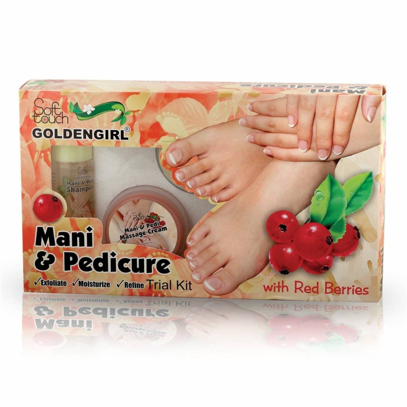 Cti Mani & Pedicure  (Complete Trial Kit Of 5 Items) - High Quality