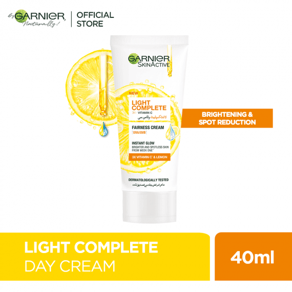 Garnier Skin Active Light Complete Day Cream 40ml