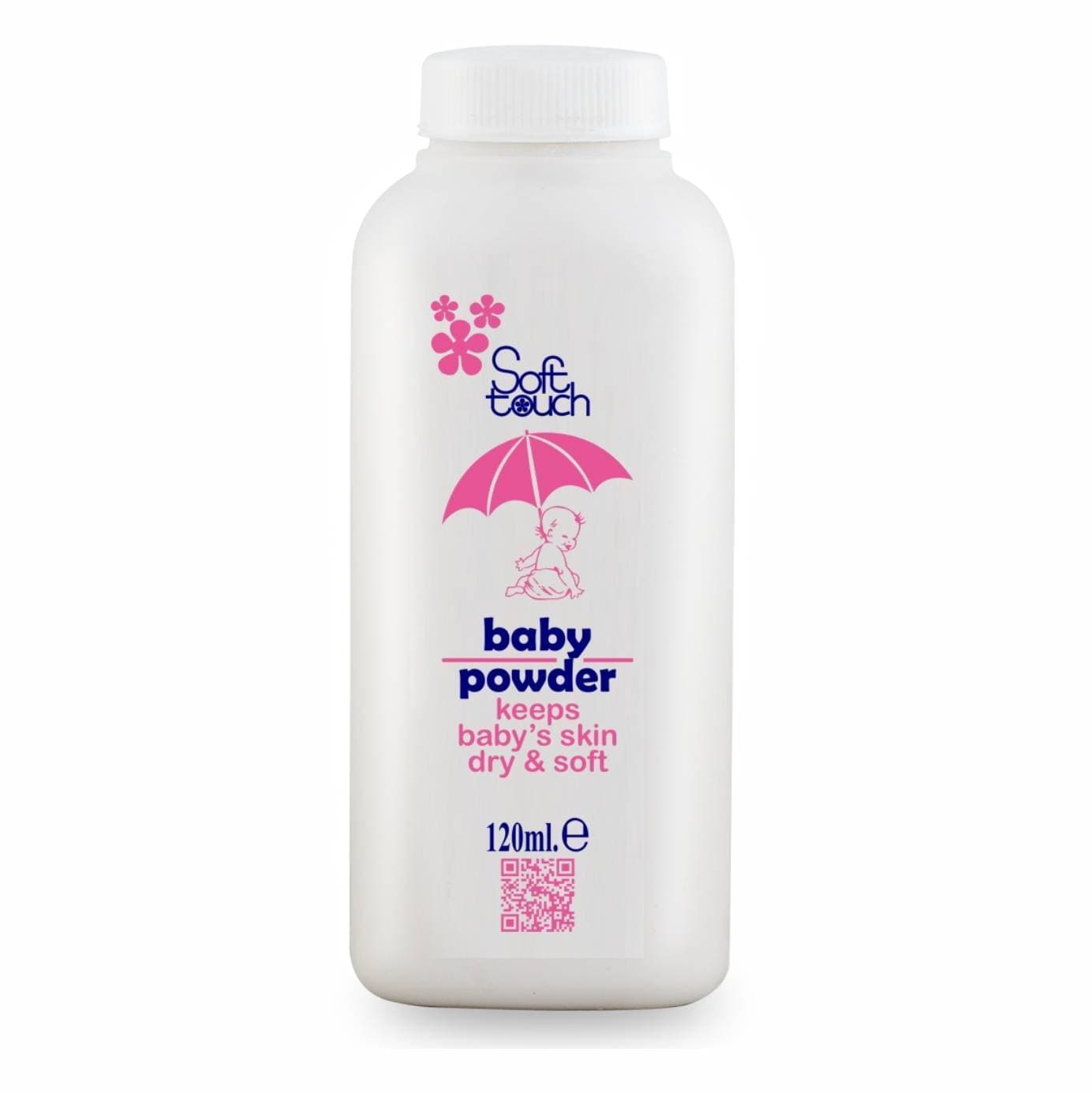 Soft Touch Baby Powder (Fragrance) 120 Grams