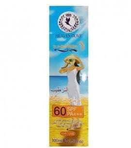 Heaven Dove Sunscreen SPF60