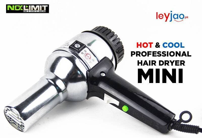 Hair Dryer Mini Professional Hot & Cool