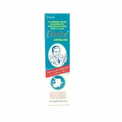 Doctor With Fluoride Tooth Paste – 40g