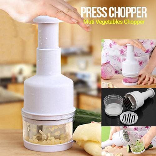 Onion Hand Press Chopper