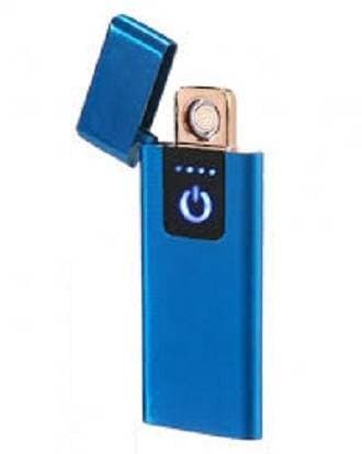 Touch Sensor Switch Slim Lighter - Blue