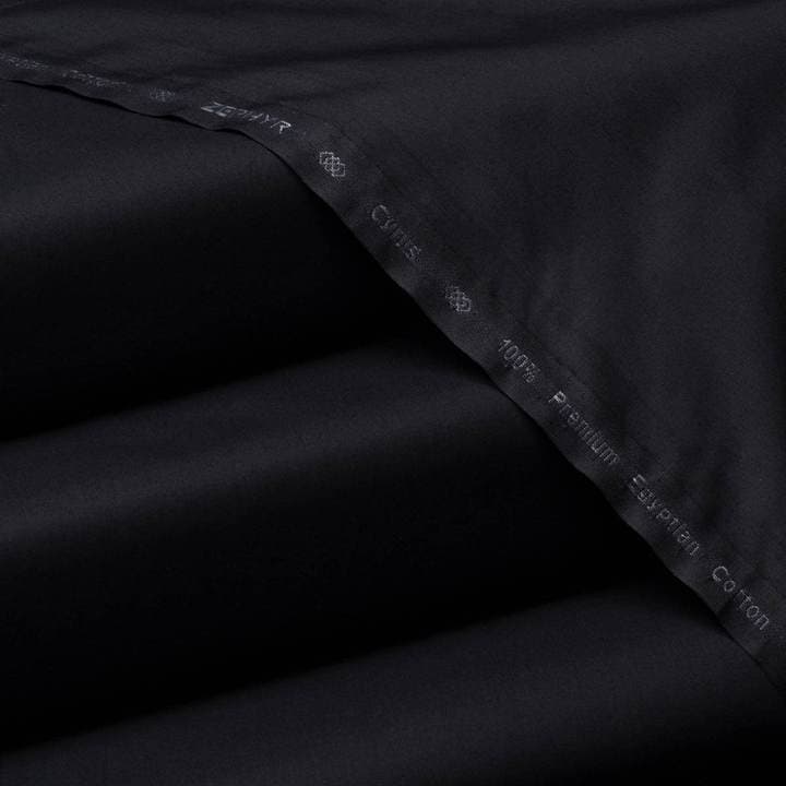 Cyrus by Zephyr Made with pure Egyptian Cotton - Black