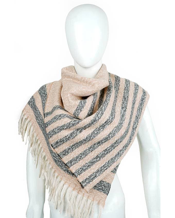 Premium Wool Stoles/Shawl - Brown Color