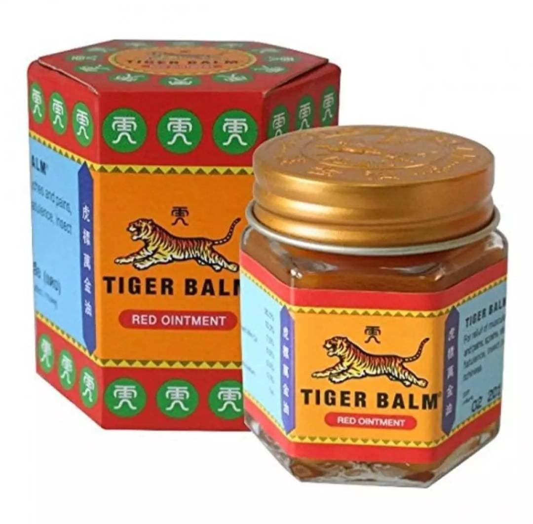 CTI Tiger Balm Extra  ( Original product )  Fast-working Ointment  For Relief Of Neck, Shoulder And Other Joint Pain