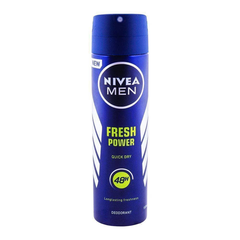 Nivea Men Fresh Active Deodorant 150ml