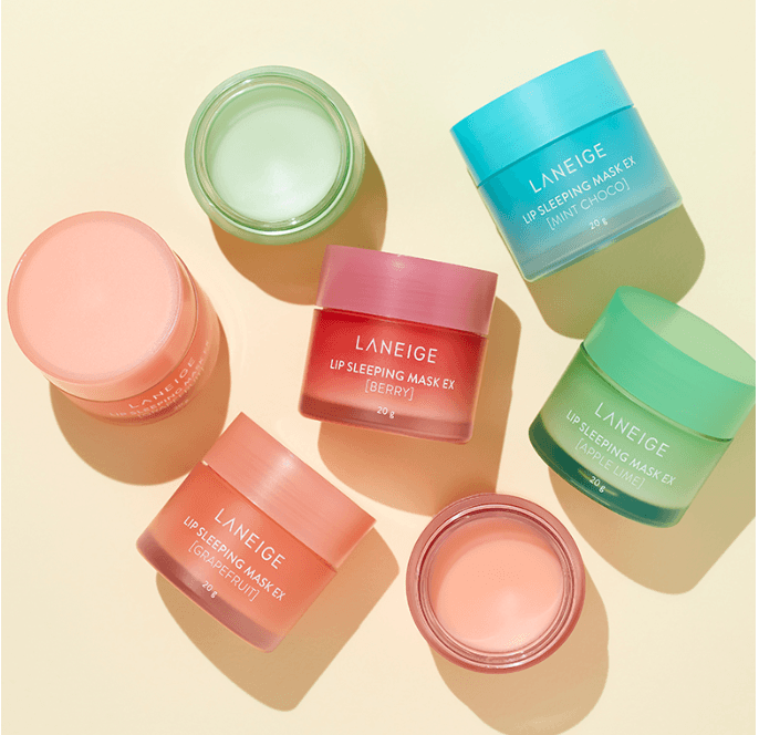 Laneige Lip Sleeping Mask Scented Collections