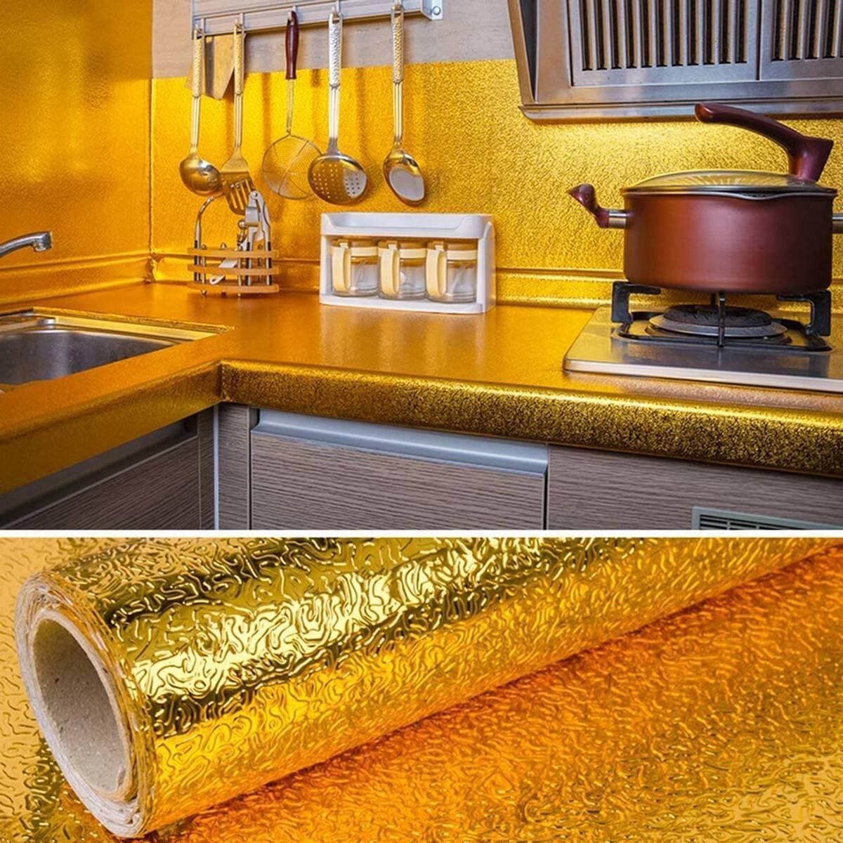 Golden Kitchen Sheet