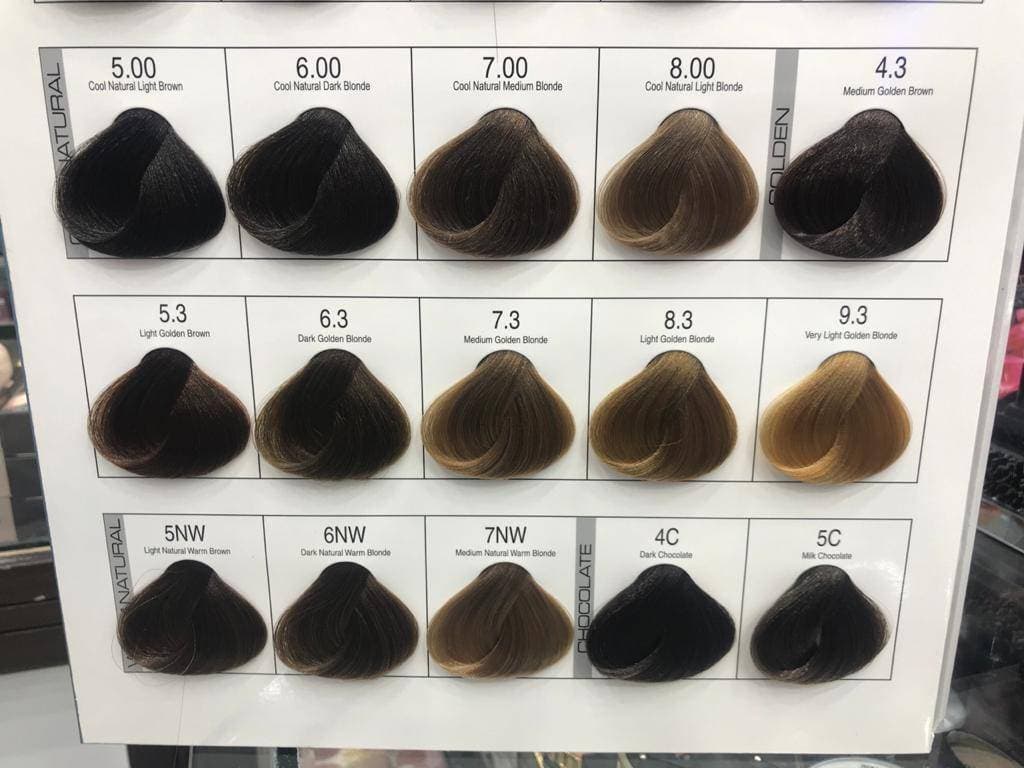Eazicolor all Available Color