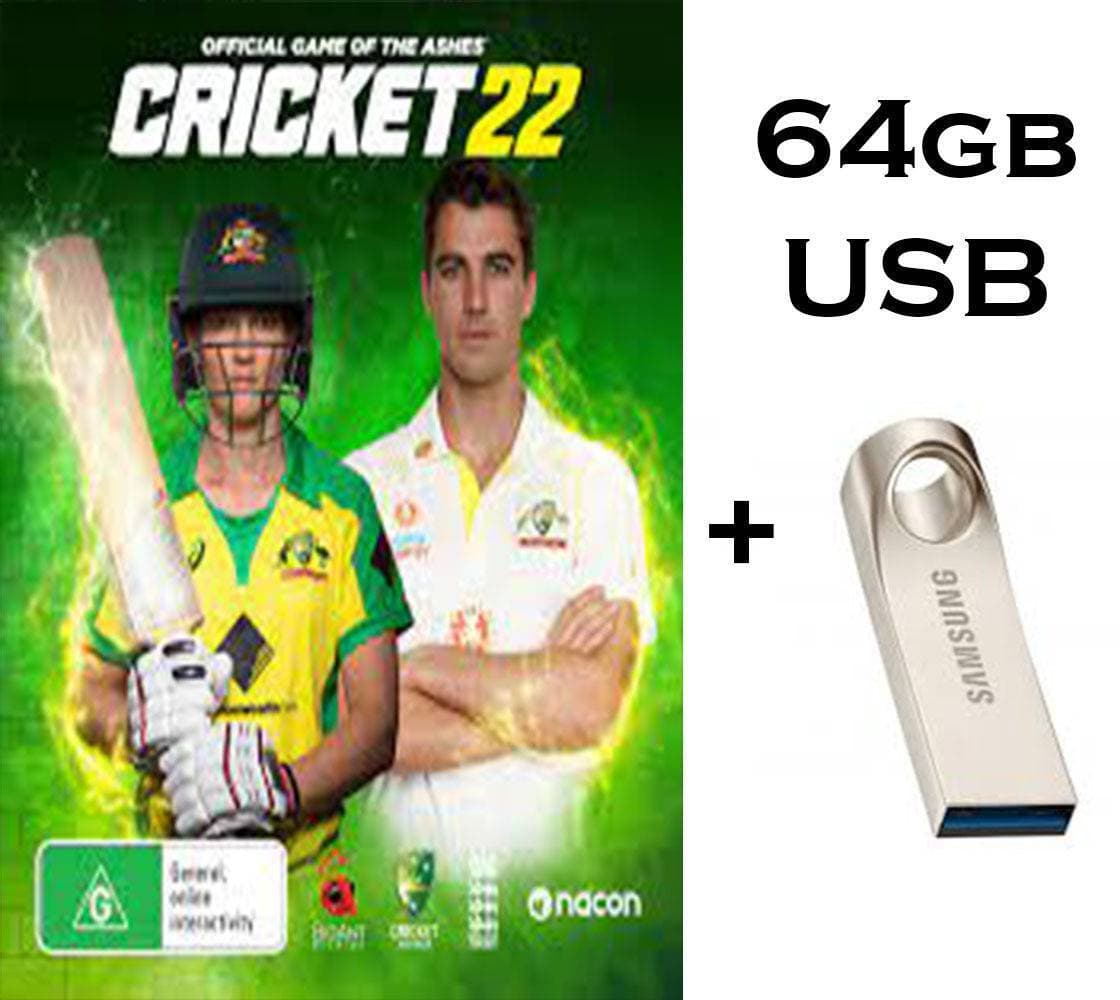 Cricket 22 USB 64GB - Silver