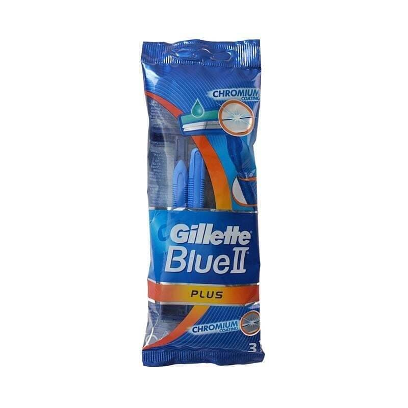 Disposable Gillette Blue Plus Razor