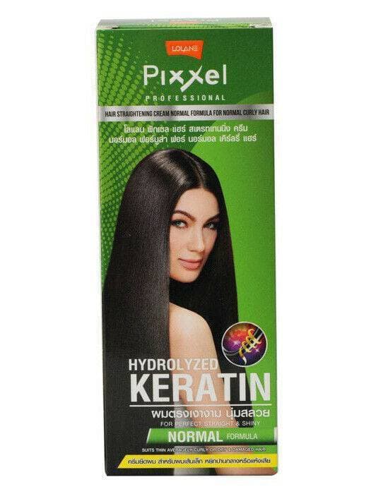 Lolane Pixel Permanent Hair Straightening Cream For Women