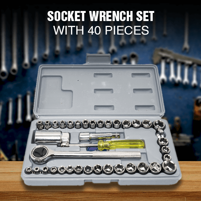 Tool Kit 40 Piece Set