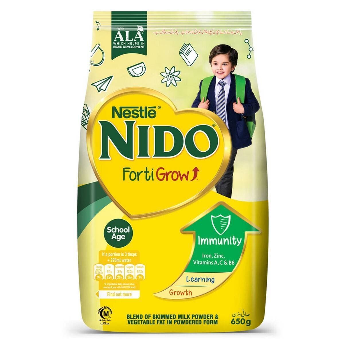 Fortigrow MIlk Powder 900gm