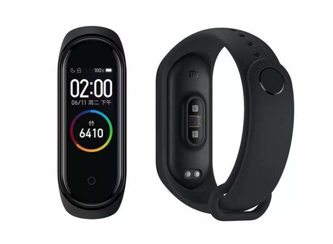 Smart Band 4 Cn Original - Black