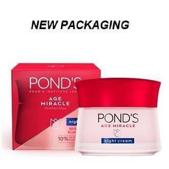 Ponds Age Miracle Skin Fairness Night Cream - 50 Grams