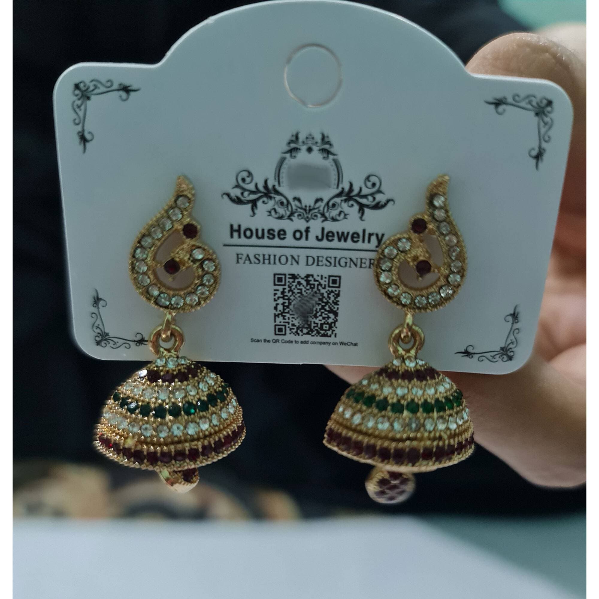 Fashionable And Stylish Jewelry Earrings For Women 1 Pair