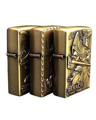 Pack of 3 Bronze Cigarette Lighter