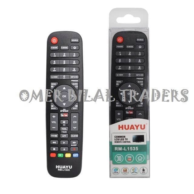 For Haier Smart LED TV Remote control with YouTube Button