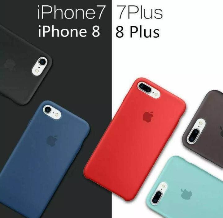 IPHONE COVER SILICON 5S 6S 7S 6,7 PLUS ORIGINAL LUXURY IN DIFFERENT DESIGN