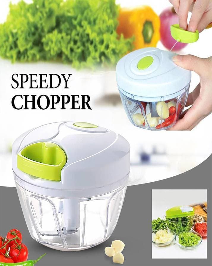 Hand Pull Type Minced Multifunctional Manual Food Chopper