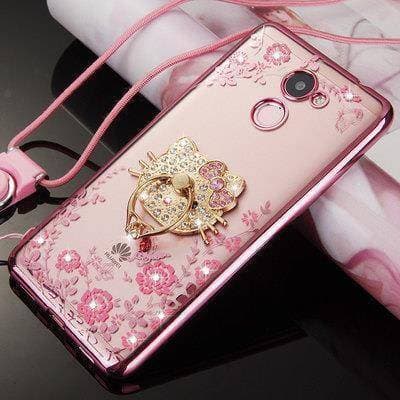 Huawei Nova 3& Nova 3i Case P8 Lite & P20 Lilte MATE 10 Lite HONOR 8 Lite Silicone Liquid Glitter