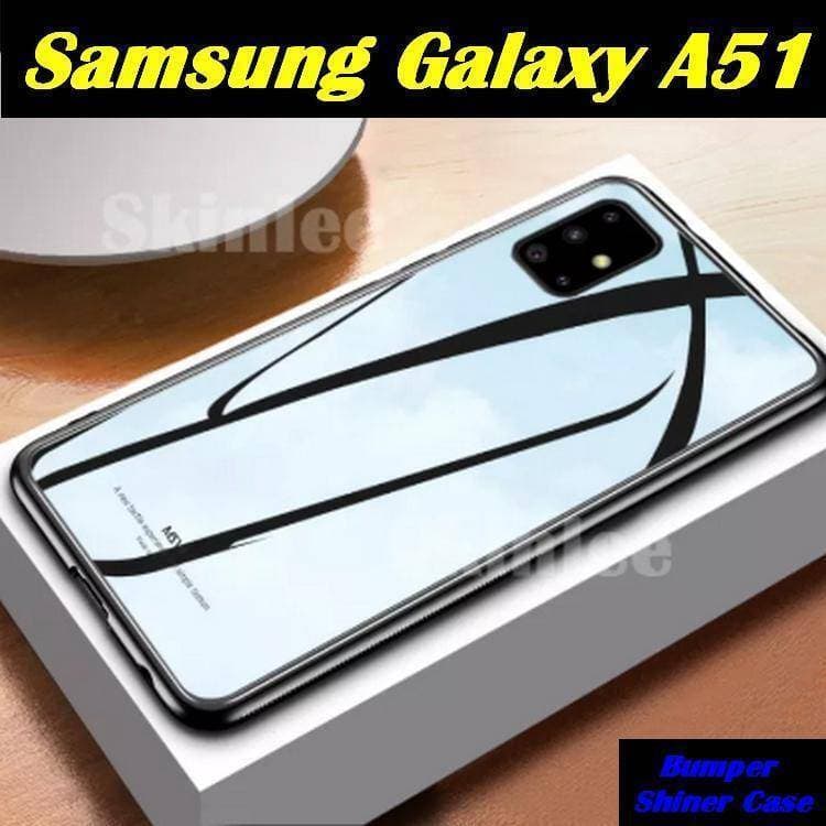 Luxury Hybrid A51 Back Transparent Case Cover