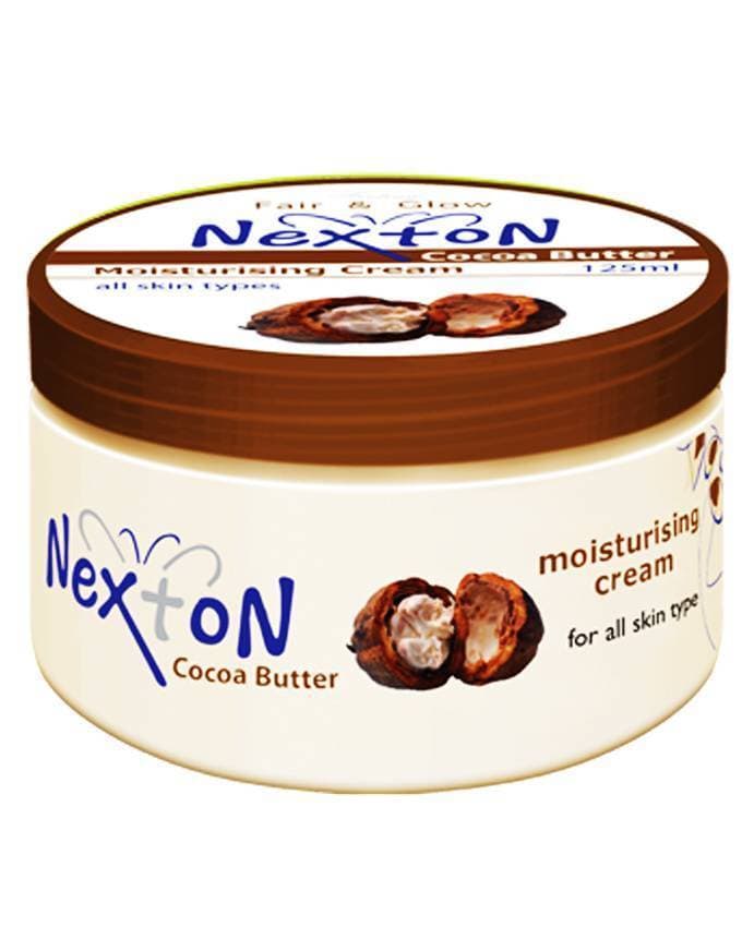 Nexton Cocoa Butter (Face & Body) Moisturizing Cream - 125 ml