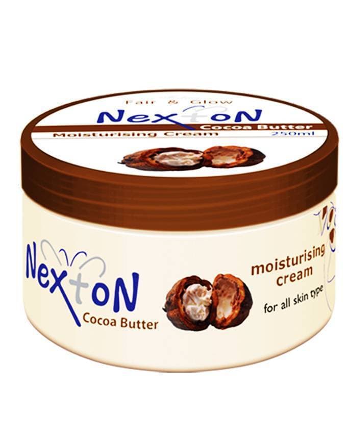 Nexton Cocoa Butter (Face & Body) Moisturizing Cream - 250 ml