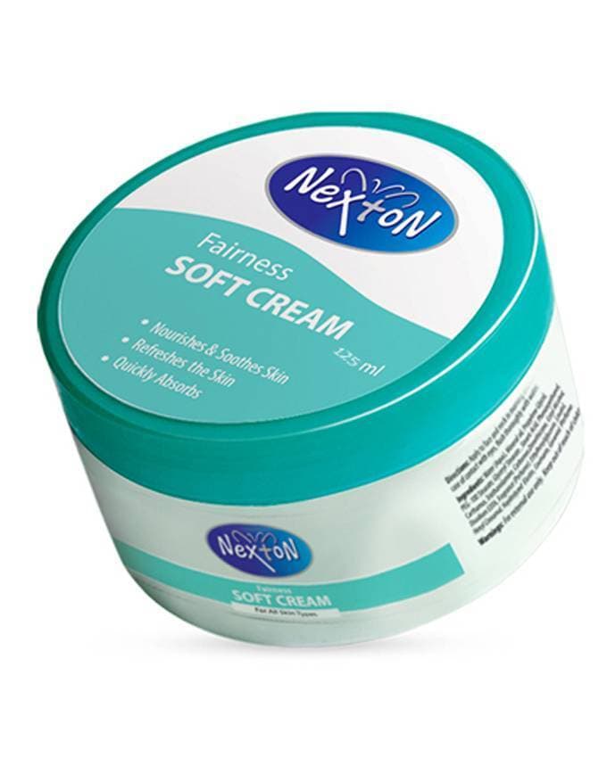 Nexton Fairness Soft (Face & Body) Moisturizing Cream - 125 ml