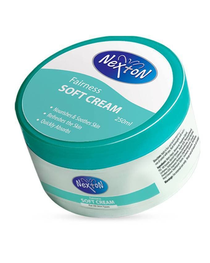 Nexton Fairness Soft (Face & Body) Moisturizing Cream - 250 ml