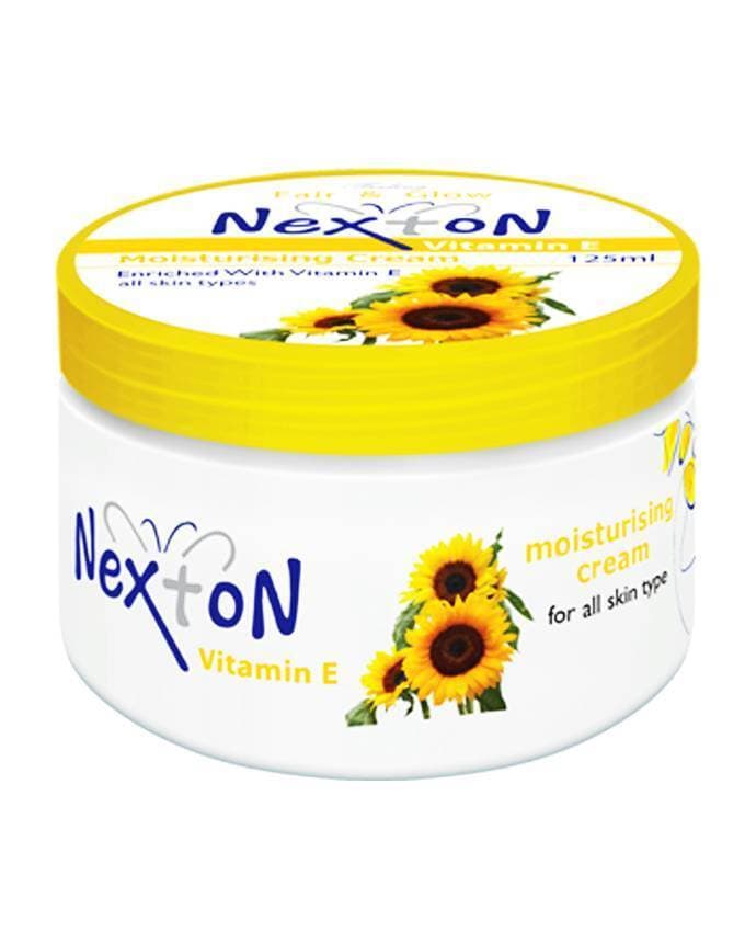 Nexton Vitamin-E (Face & Body) Moisturizing Cream - 125 ml
