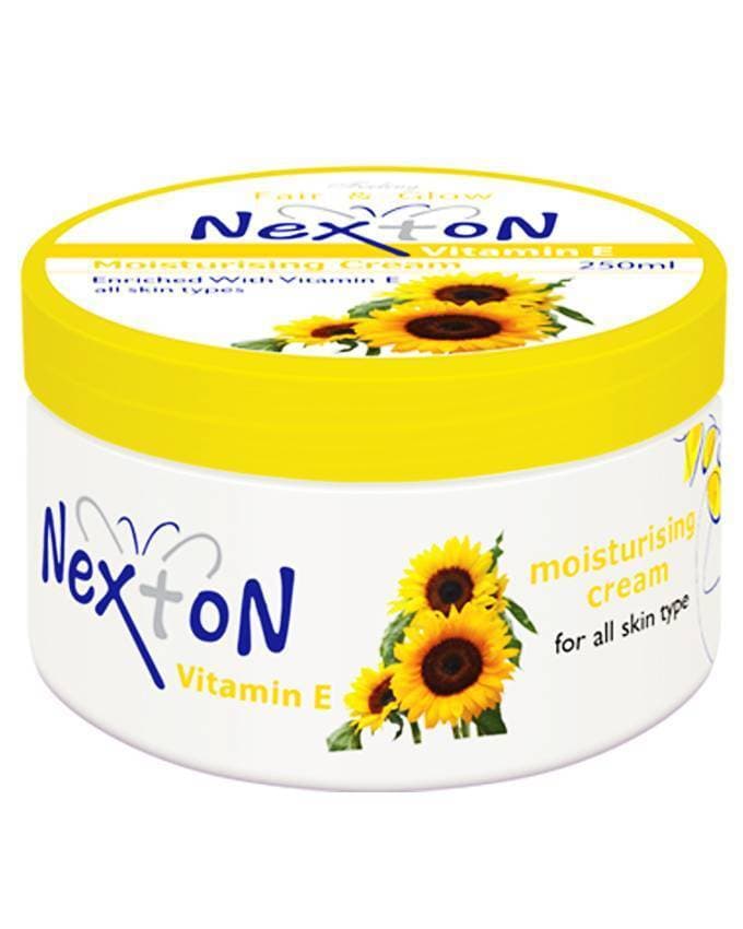 Nexton Vitamin-E (Face & Body) Moisturizing Cream - 250 ml
