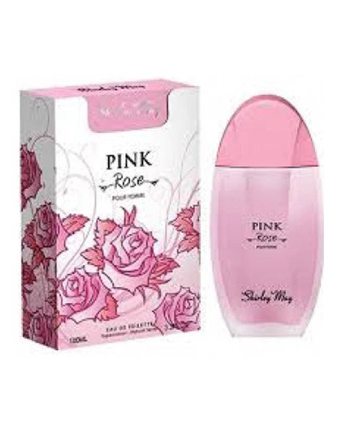 Shirley May Pink Rose Perfume For Women – 100 ml