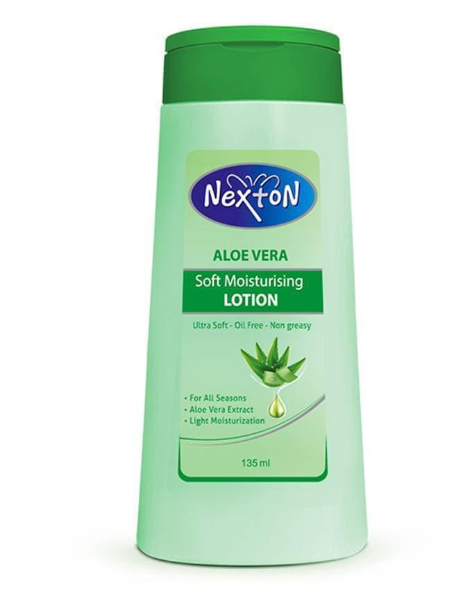 Nexton Aloe Vera Soft Moisturizing Lotion - 135 ml