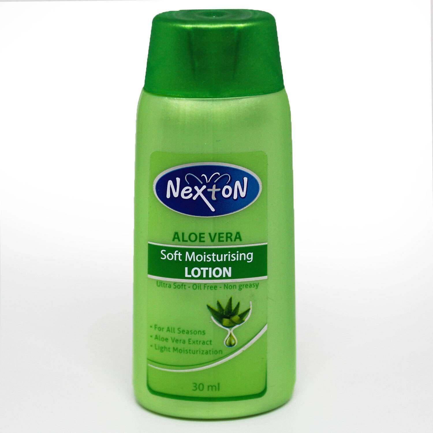 Nexton Pocket Size Aloe Vera Soft Moisturizing Body Lotion - 30 ml
