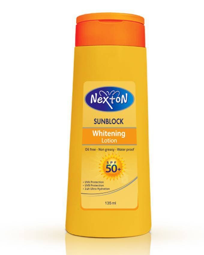 Nexton SUN BLOCK Whitening Lotion - 135 ml