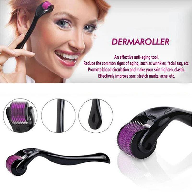 Derma Roller Skin Care for Face Facial Wrinkles
