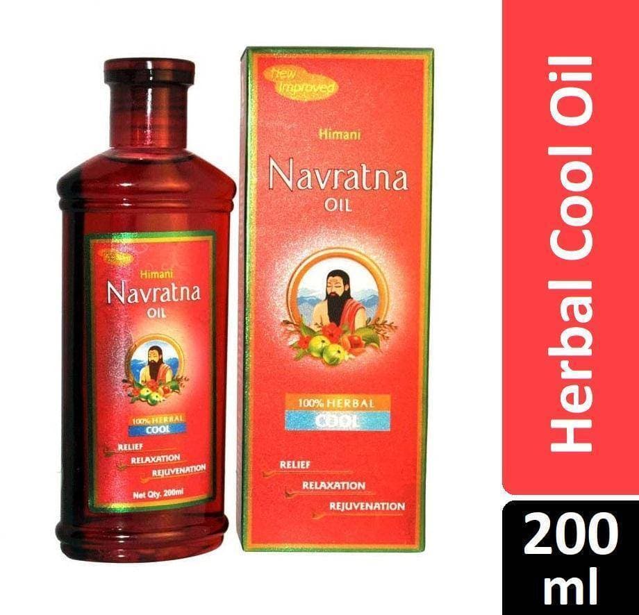 Himani Navratna Herbal Cool Hair Oil - 200ml