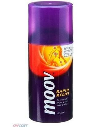 Moov Rapid Pain Relief Spray 150ml