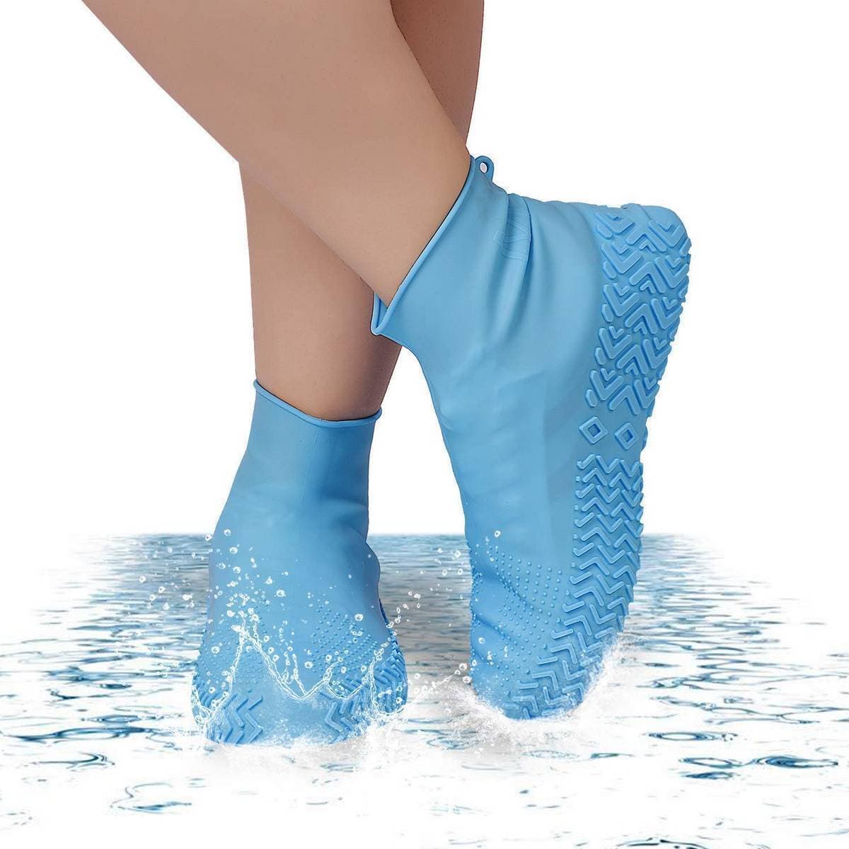 Silicon Shoe Cover Water Proof Without Smell 1 Pair